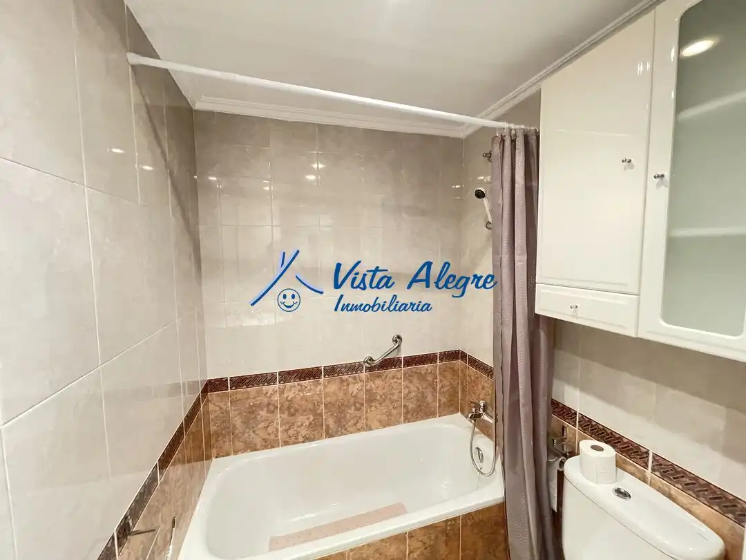 Badezimmer von Wohnungen zur Miete in Haro mit Heizung und Terrasse