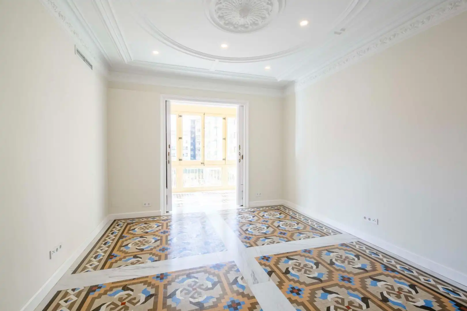 Piso de alquiler en Barcelona con Aire acondicionado, Calefacción y Balcón