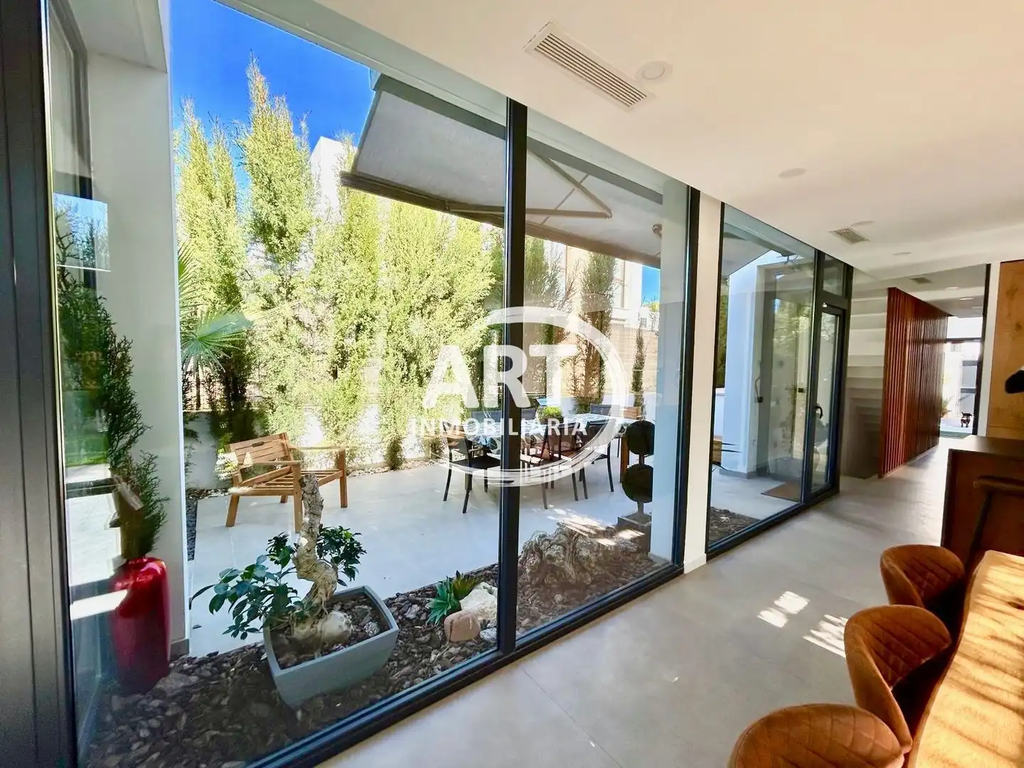Jardín de Casa o chalet en venta en Bétera con Aire acondicionado, Calefacción y Jardín privado