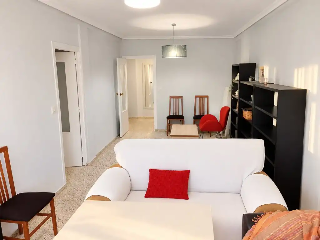 Living room of Flat for share in Córdoba