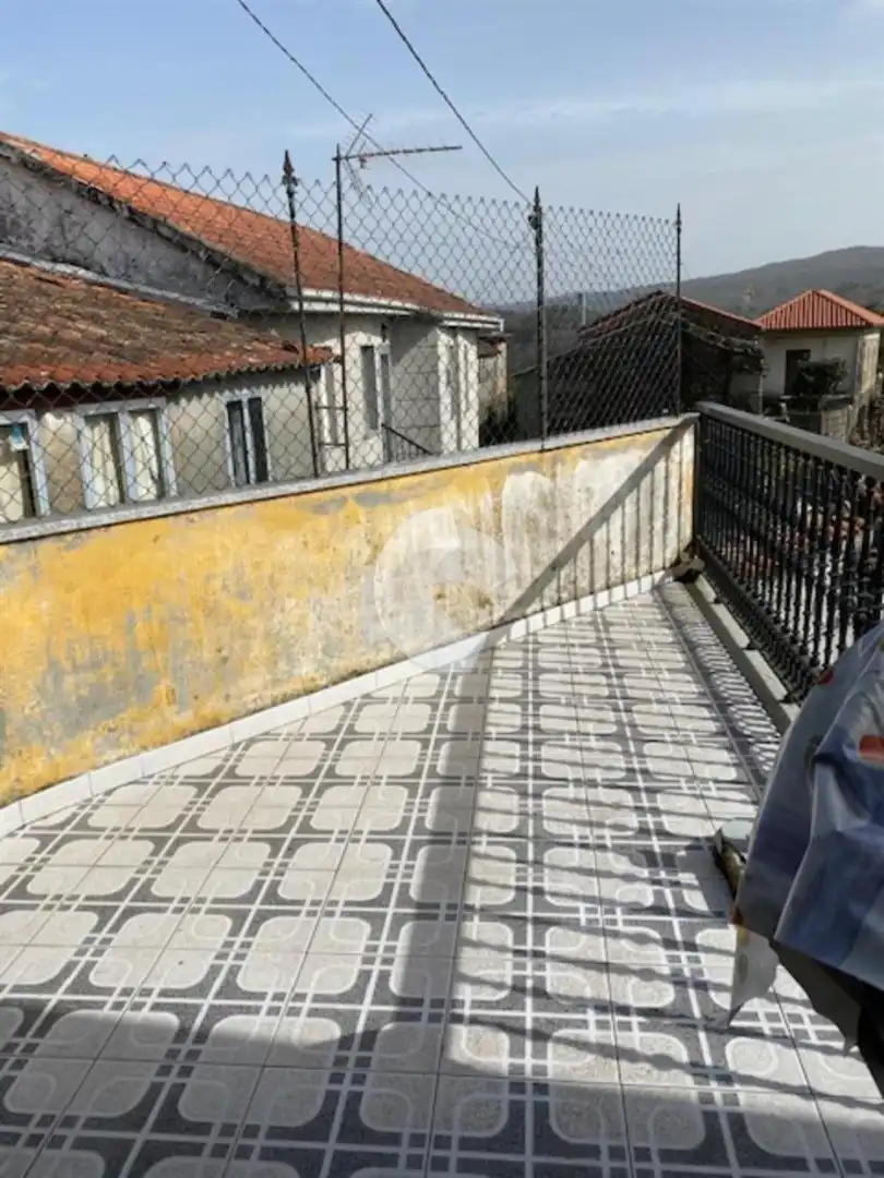 Terraza de Casa adosada en venta en Lobios