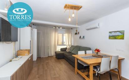 Bedroom of Flat for sale in Málaga Capital