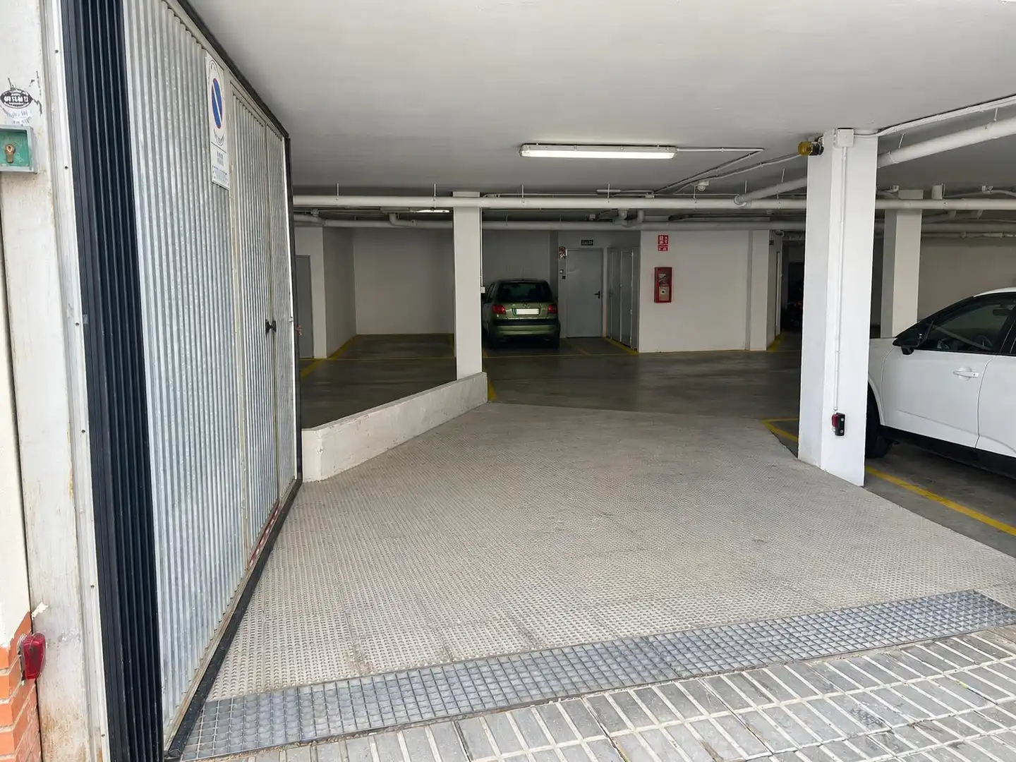 Parking de Garaje en venta en Aljomahima - Ermita