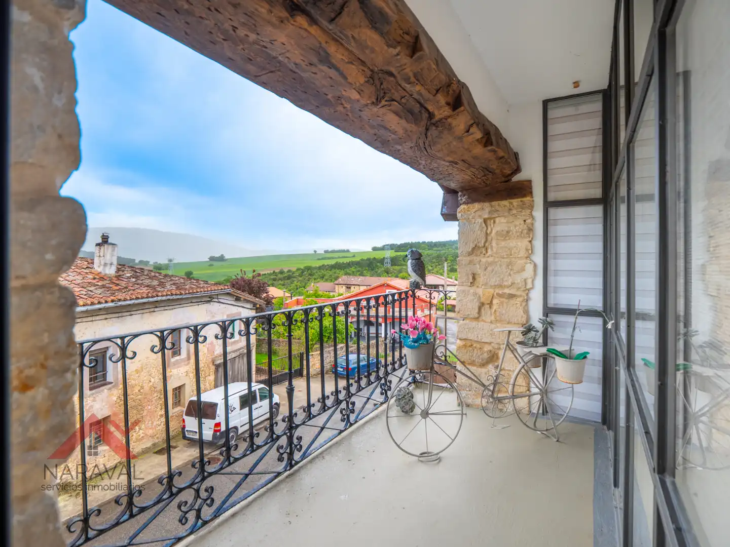 Terrassa de Casa o xalet en venda en Valdegovia / Gaubea amb Calefacció, Jardí privat i Terrassa