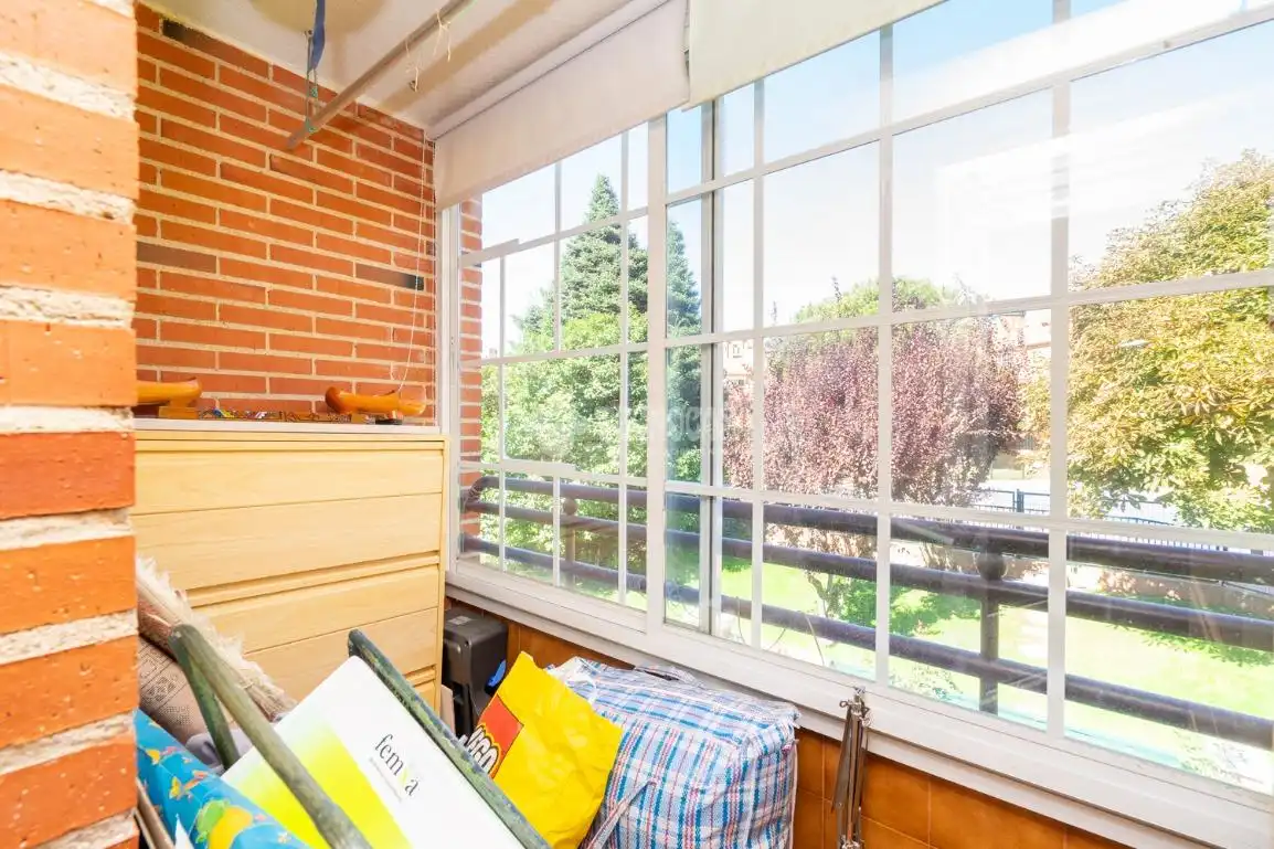 Terraza de Casa adosada en venta en Santa Teresa