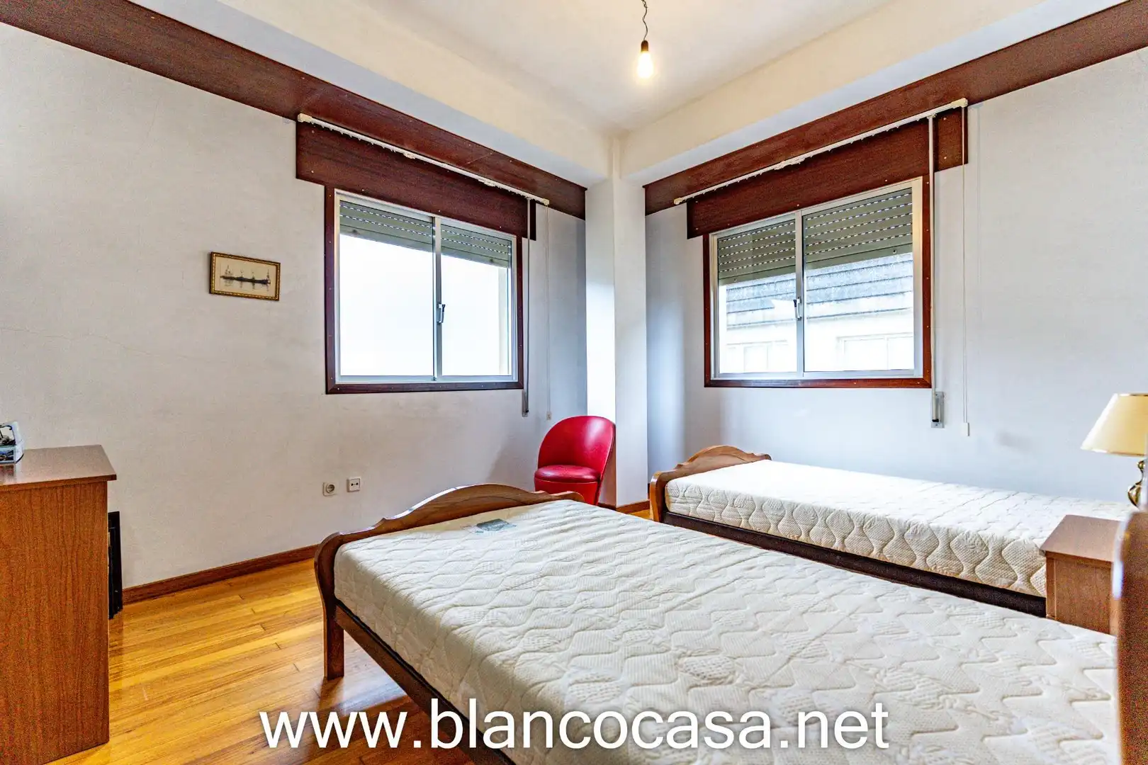 Habitación de Casa o chalet en venta en Malpica de Bergantiños con Calefacción, Trastero y Amueblado