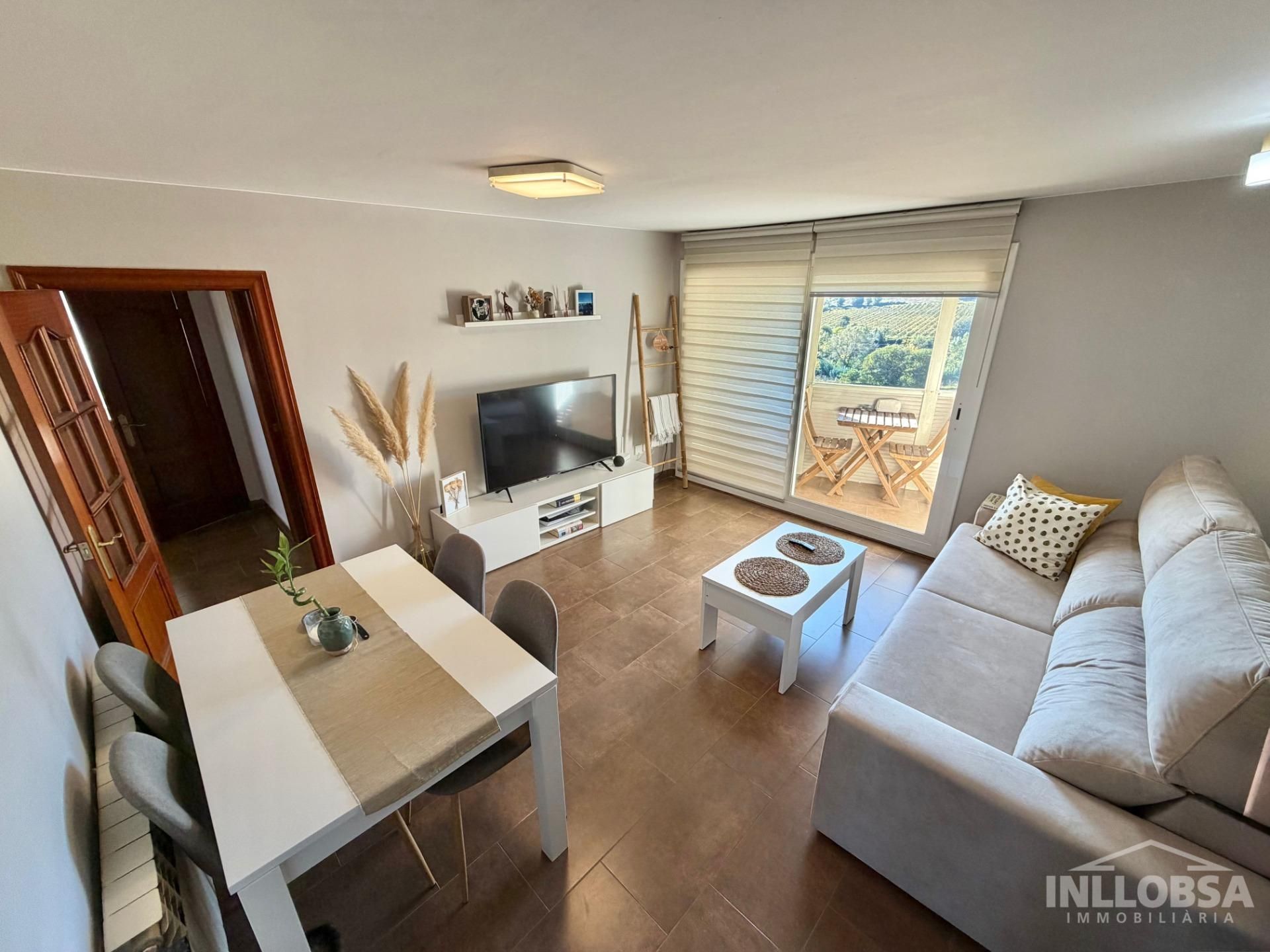 Sala d'estar de Pis en venda en Manresa amb Calefacció i Balcó