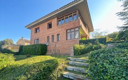 Exterior view of House or chalet for sale in Girona Capital  with Terrace