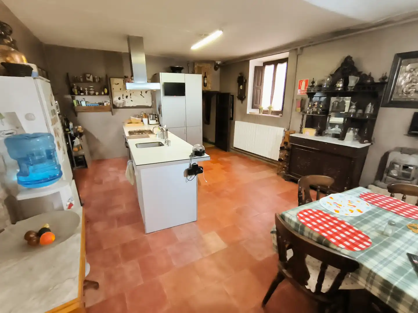 Cocina de Finca rústica en venta en Amusco, Palencia