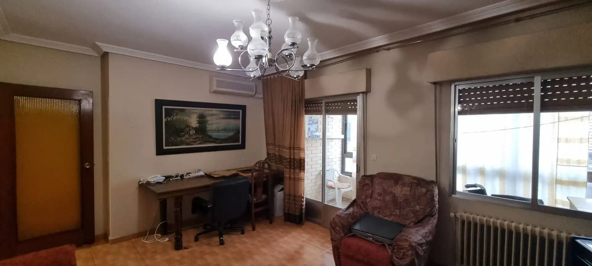 Sala de estar de Piso en venta en Torrijos con Aire acondicionado, Calefacción y Amueblado