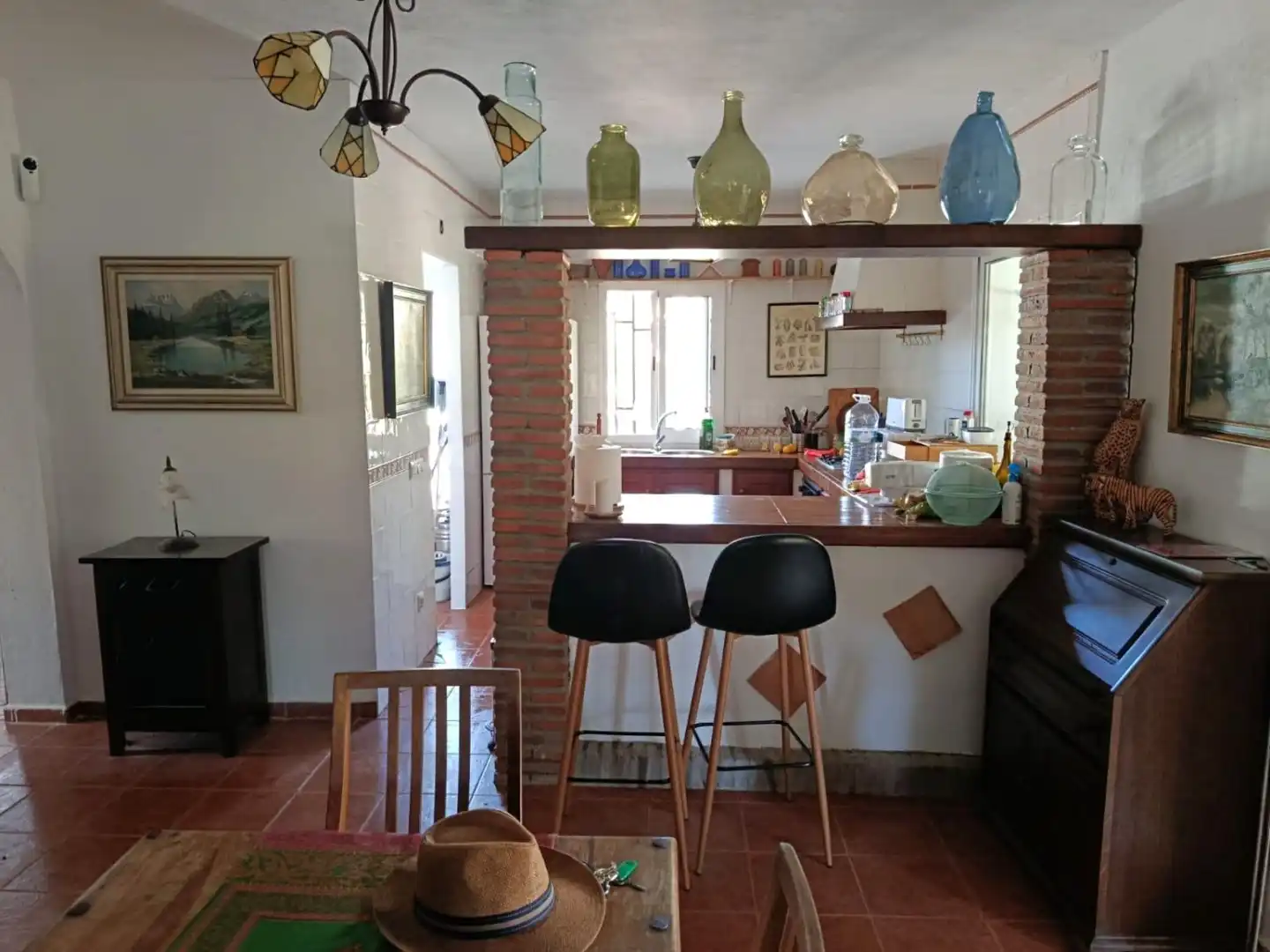 Casa rústica amb piscina en venda a San Martín del Tesorillo, imagen 15