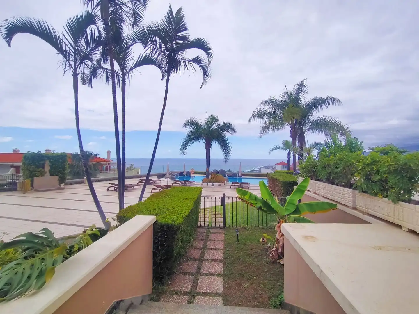 Terrace of Flat for rent in Puerto de la Cruz  with Heating and Terrace