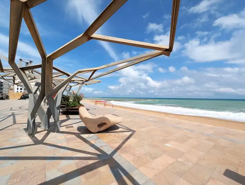 Terrace of Commercial properties for rent in Vinaròs
