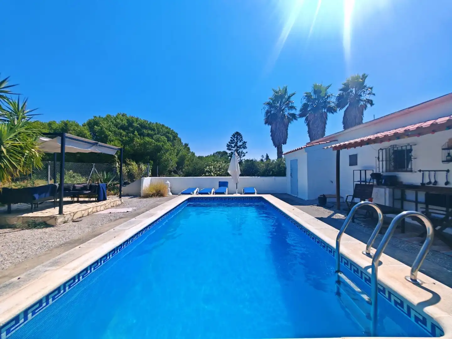 Piscina de Casa o chalet en venta en Medina Sidonia con Jardín privado, Piscina y Amueblado