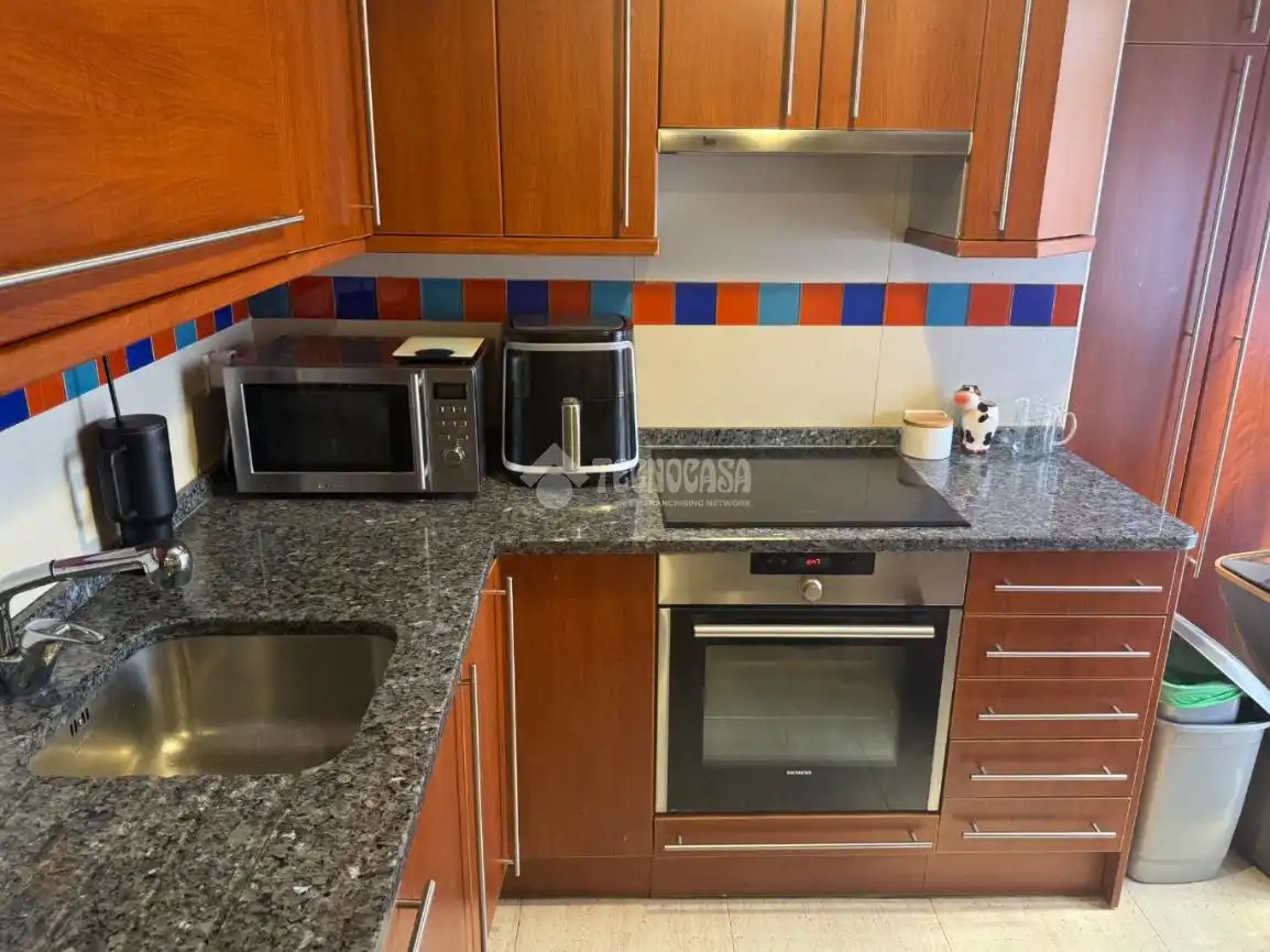 Cuina de Pis en venda en Guadalajara amb Calefacció