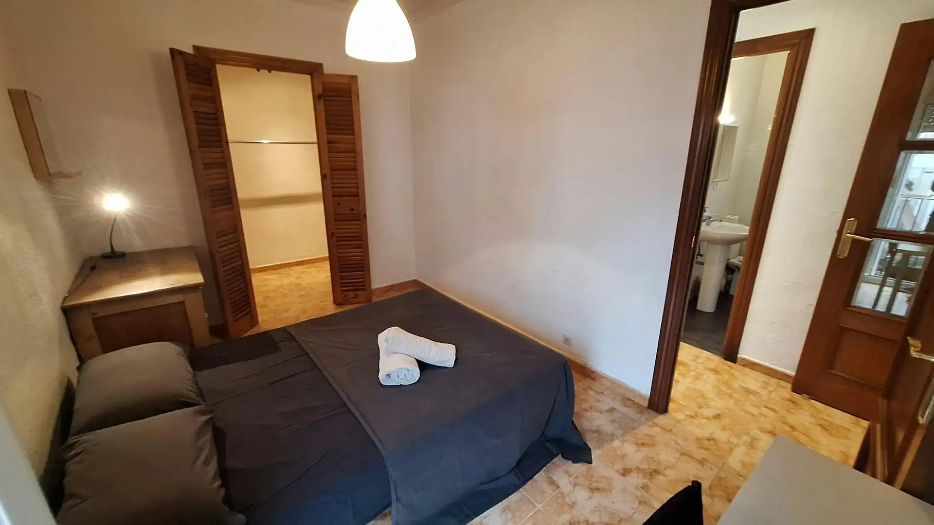 Habitación de Piso para compartir en Barcelona con Calefacción, Amueblado y Lavadora