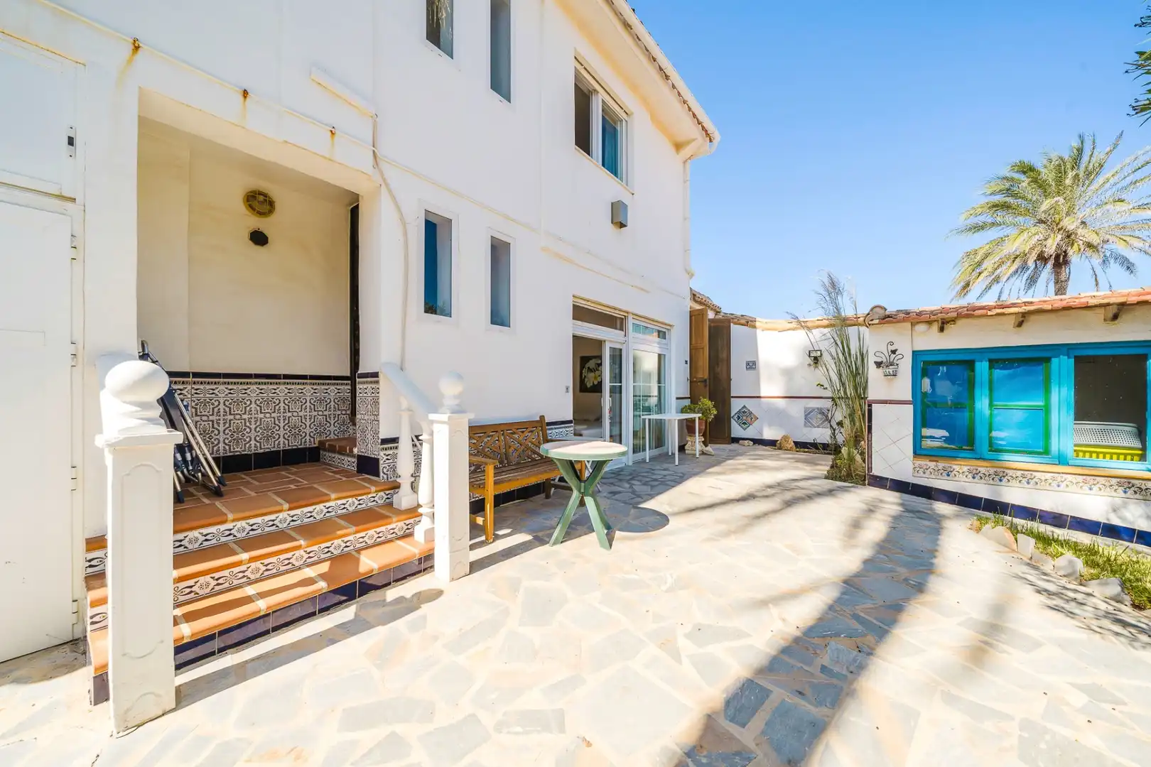 Exterior view of Houses for sale in La Manga del Mar Menor  with Air Conditioner and Terrace