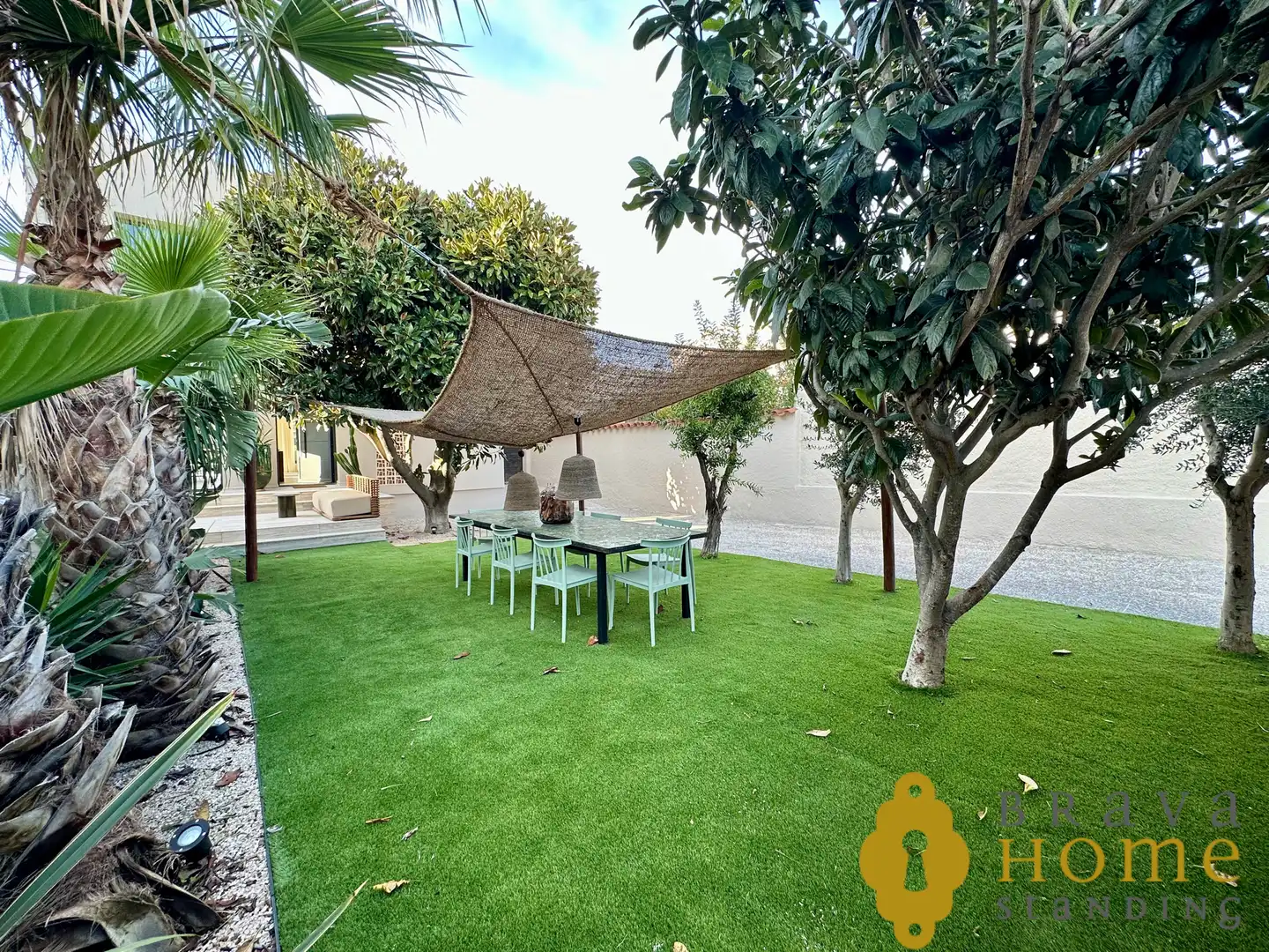 Terraza de Casa o chalet en venta en Empuriabrava con Aire acondicionado, Jardín privado y Terraza
