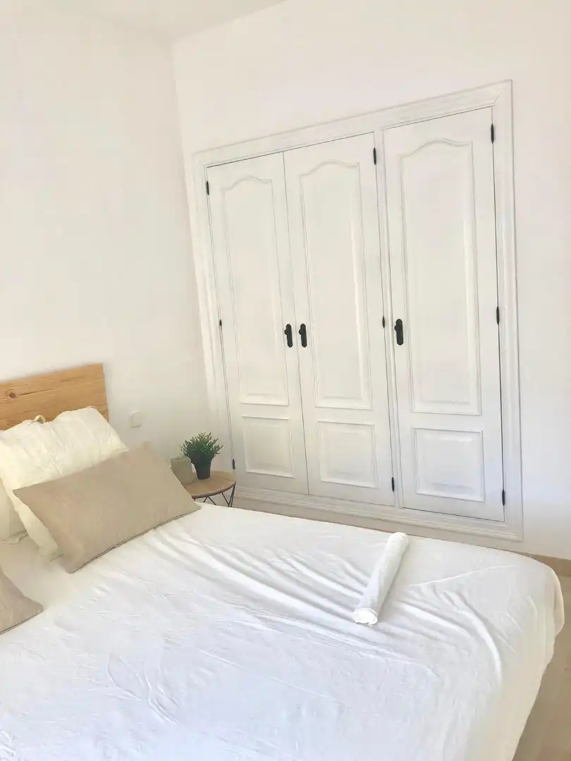 Schlafzimmer von Wohnung zum Verkauf in Marbella mit Klimaanlage, Terrasse und Möbliert