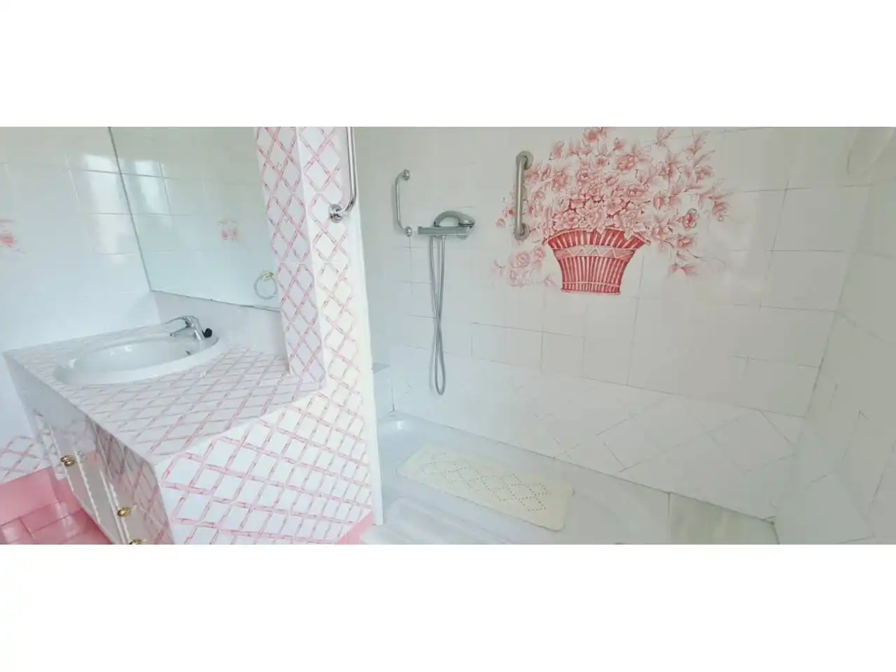 Baño de Casa o chalet en venta en Les Franqueses del Vallès con Calefacción, Jardín privado y Terraza
