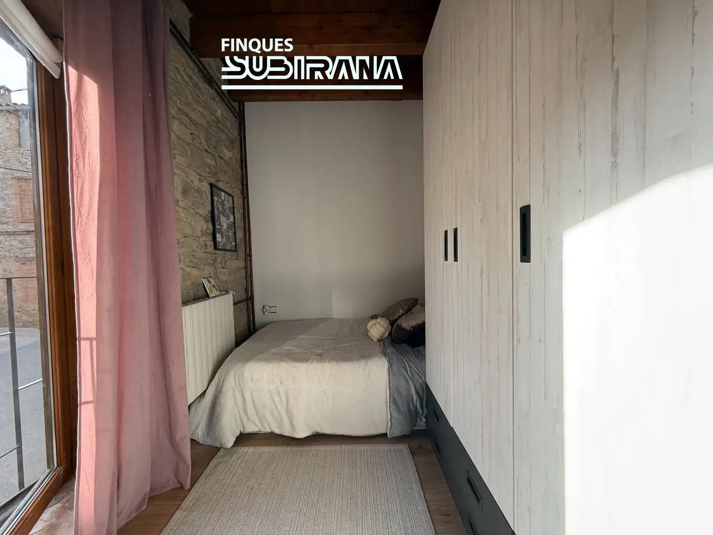 Bedroom of Houses for sale in Sant Martí Sesgueioles  with Heating