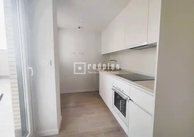 Kitchen of Flat for rent in Guadalajara  with Air Conditioner, Heating and Parquet flooring