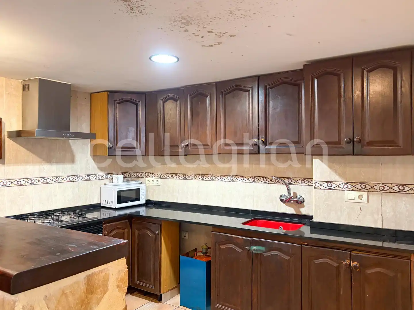 Cuina de Casa o xalet en venda en Ontinyent amb Aire condicionat, Traster i Moblat