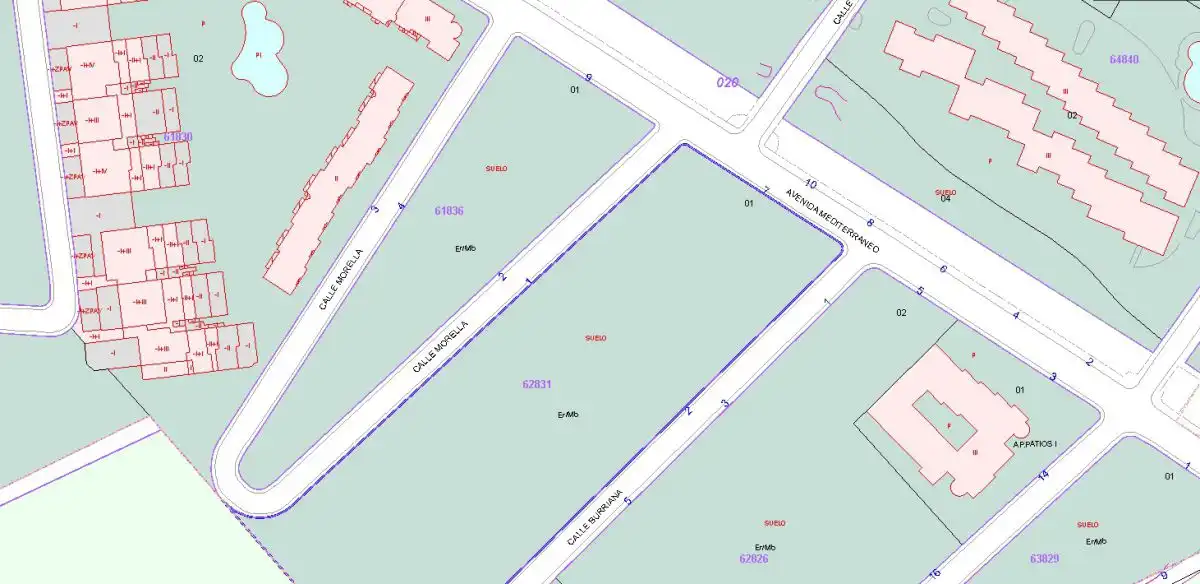 Lands and plots for sale in MEDITERRANIA  - UR FONT NOVA 7, imagen 3