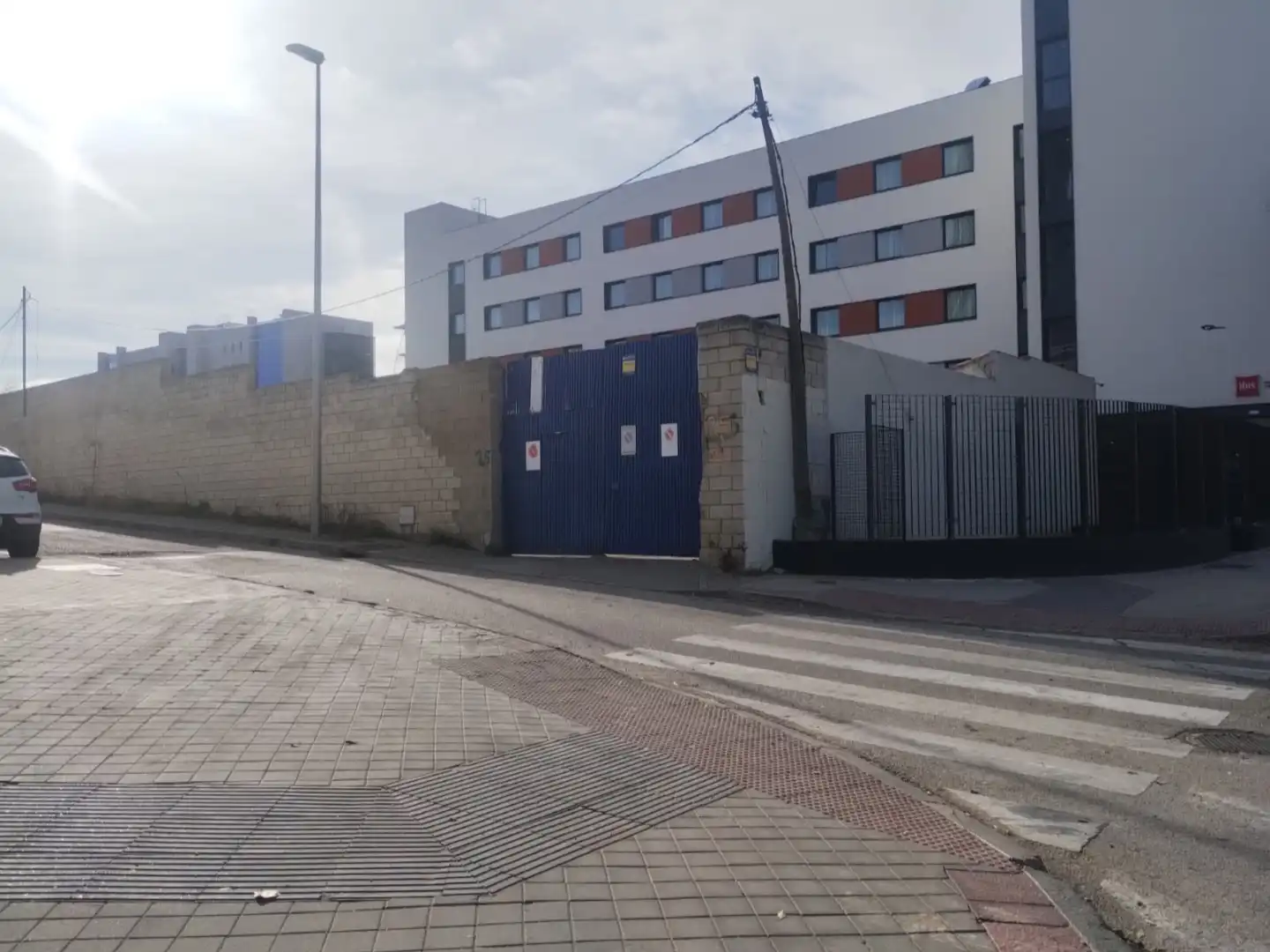 Parking de Terreno industrial en venta en  Madrid Capital