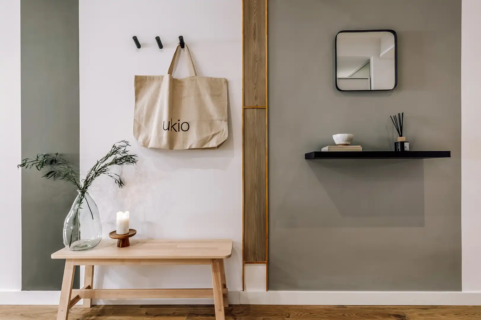 Apartament de lloguer en Madrid amb Aire condicionat, Calefacció i Moblat