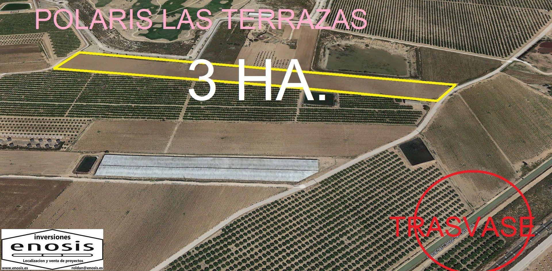 Land for sale in Torre-Pacheco
