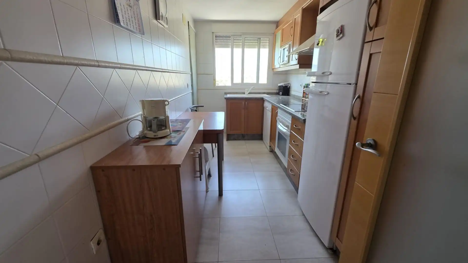 Cocina de Piso en venta en Gandia con Aire acondicionado, Calefacción y Terraza
