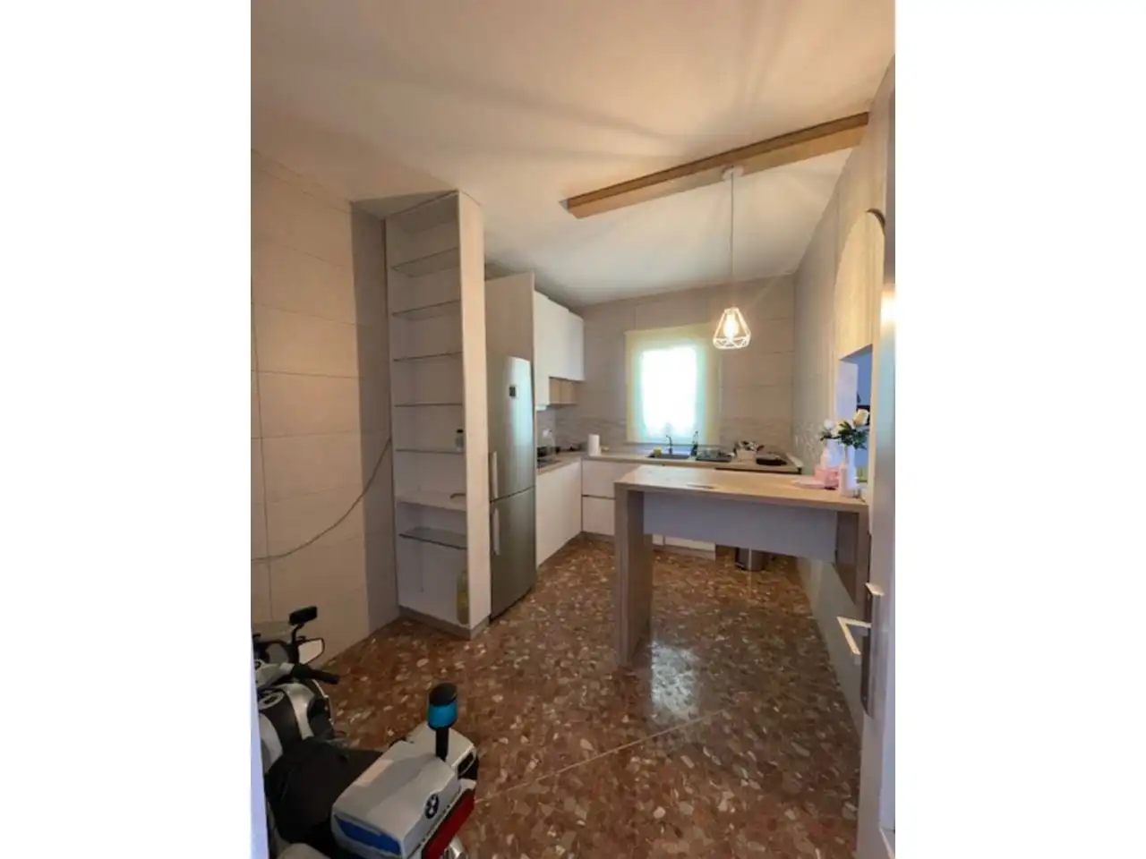 Cocina de Casa o chalet en venta en Lucena con Terraza y Piscina