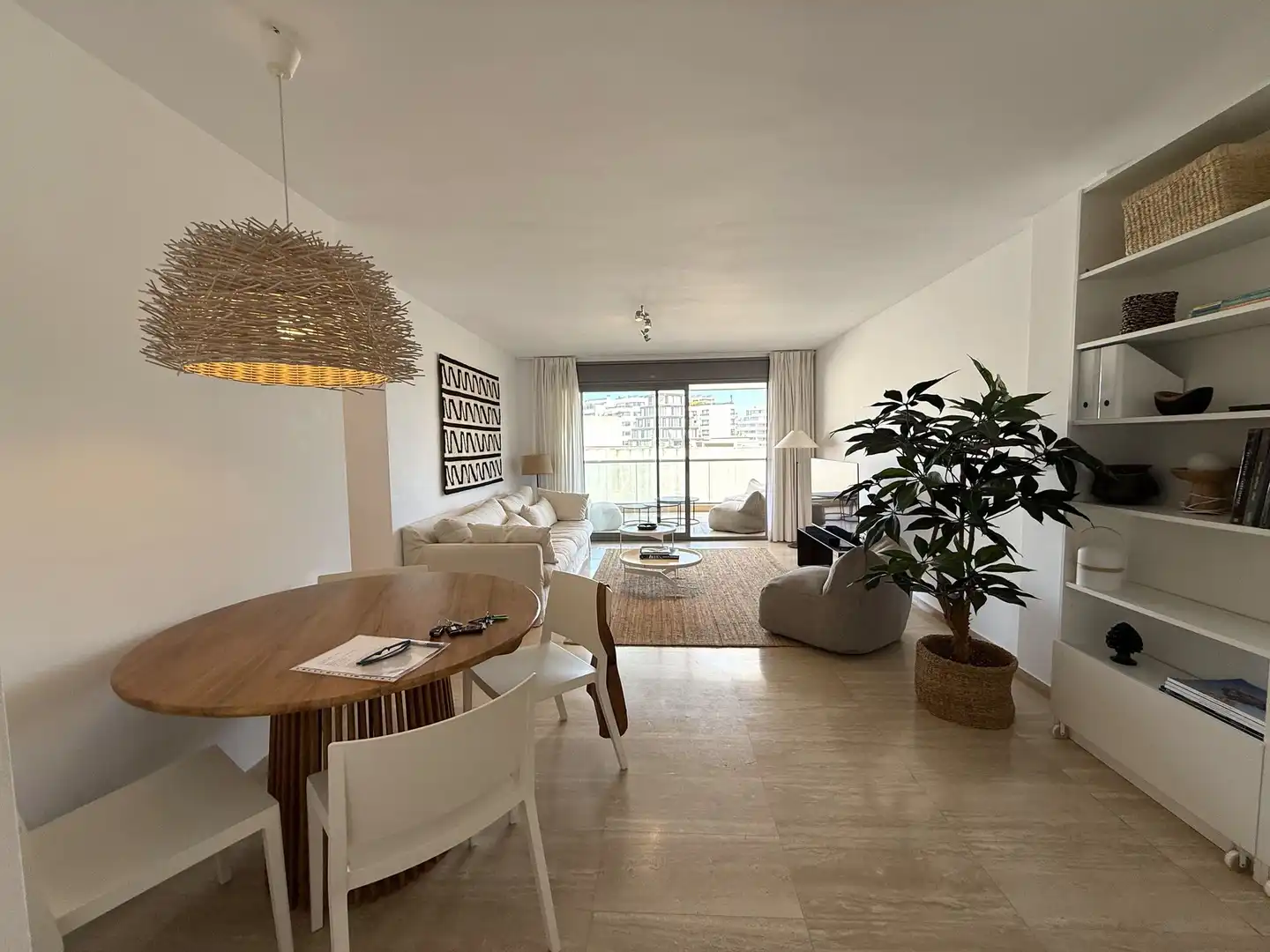 Living room of Apartments for sale in Eivissa  with Air Conditioner, Heating and Terrace
