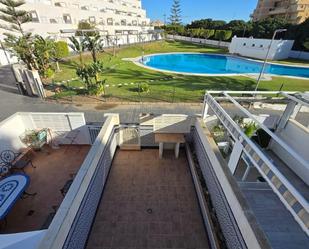 Jardí de Dúplex en venda en Roquetas de Mar amb Calefacció, Jardí privat i Parquet