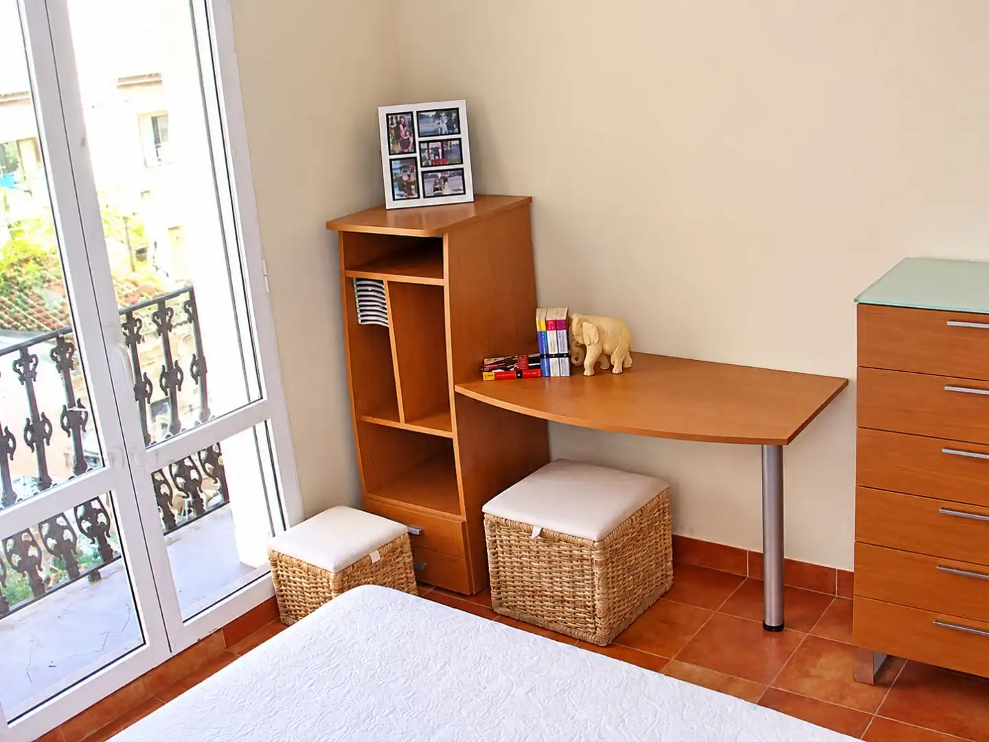 Bedroom of Flat for rent in La Saïdia