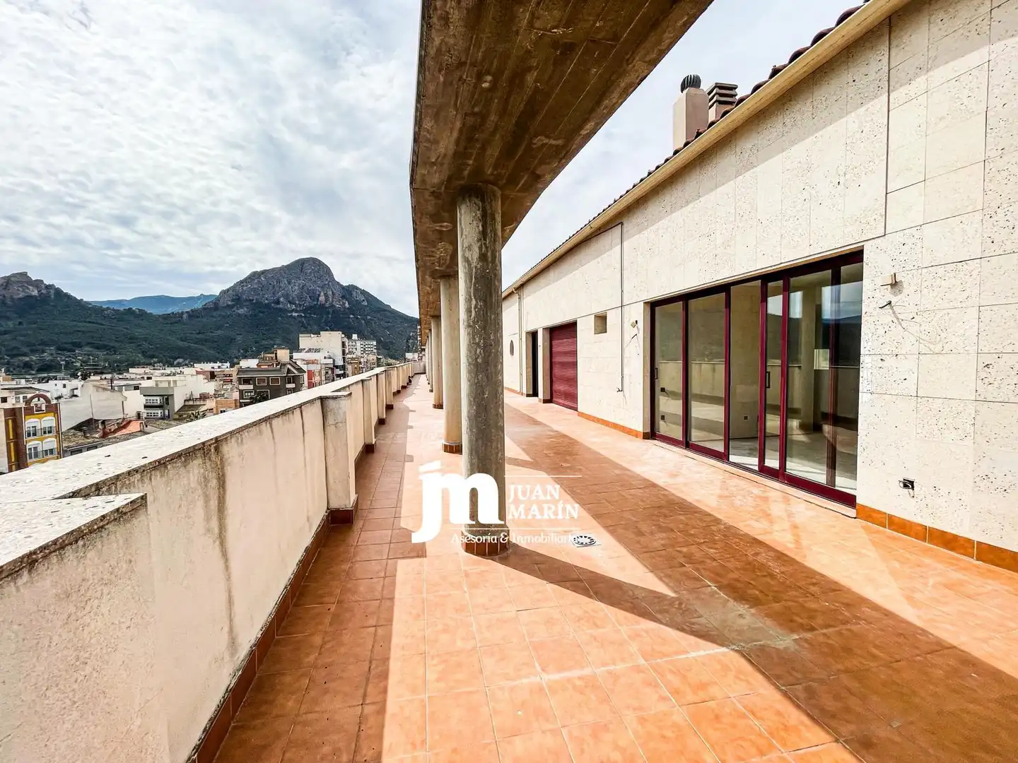 Vista exterior de Ático en venta en Cieza con Terraza y Trastero