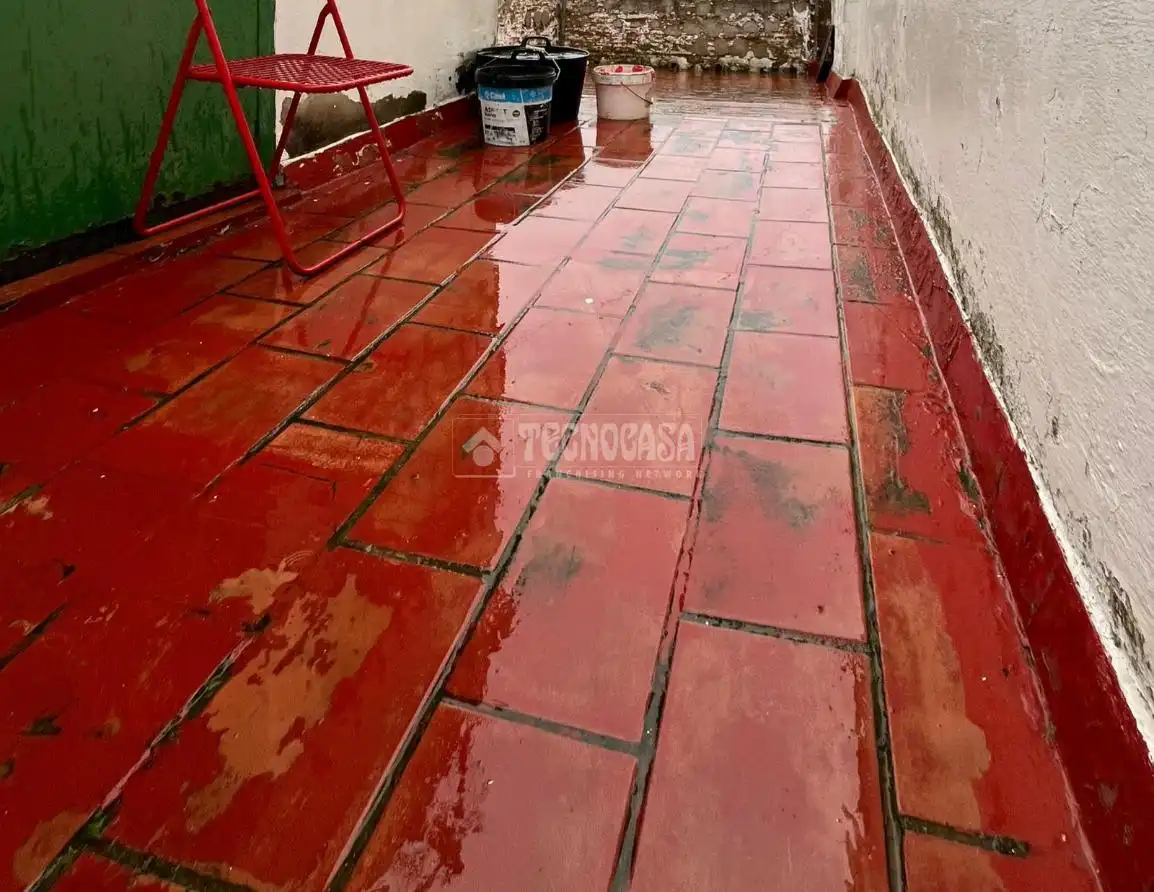 Terraza de Casa adosada en venta en Camas con Terraza