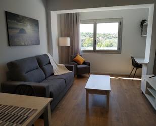 Sala d'estar de Apartament de lloguer en Manresa amb Aire condicionat