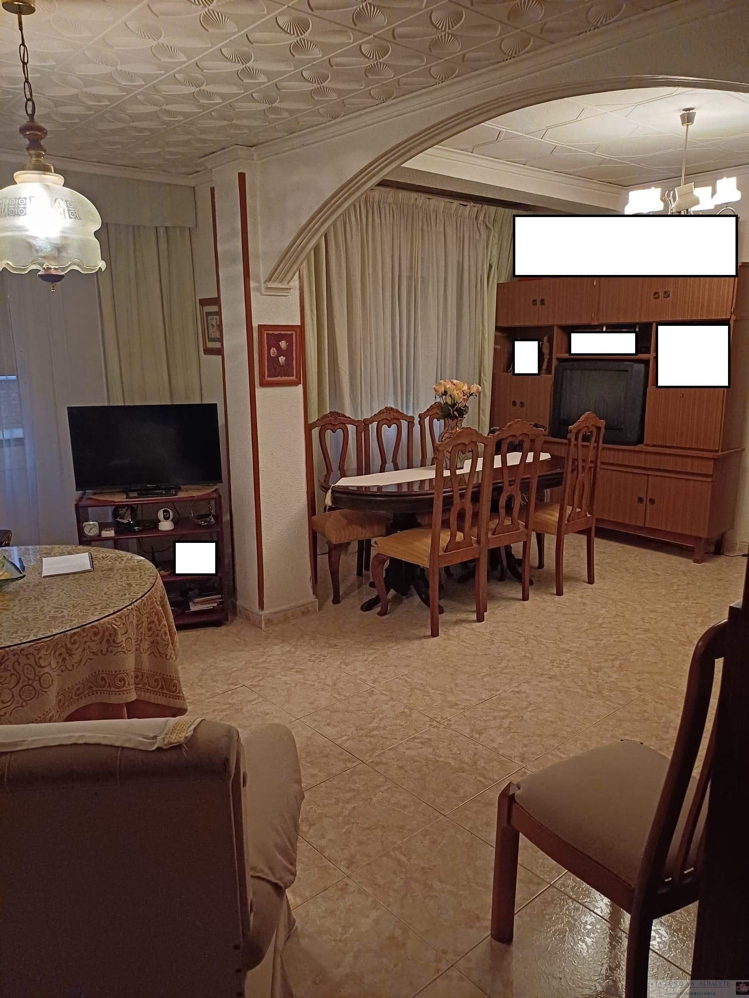Dining room of Flat for sale in  Albacete Capital  with Air Conditioner, Heating and Balcony