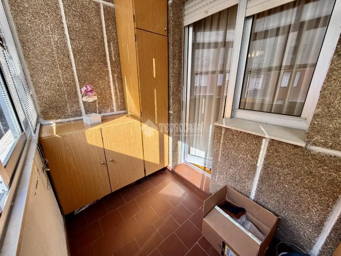 Balcony of Flat for sale in León Capital   with Heating, Parquet flooring and Terrace