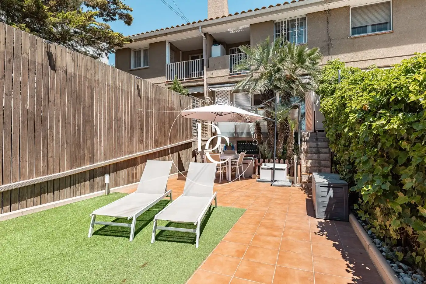 Casa amb jardí en venda a Vallpineda - Rocamar
