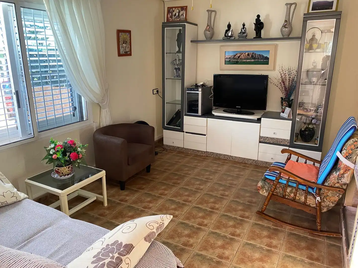 Living room of Houses for sale in Torrevieja  with Private garden, Furnished and Community pool