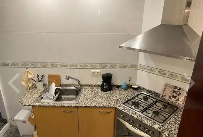 Kitchen of Flat for sale in Lleida  with Air Conditioner and Heating