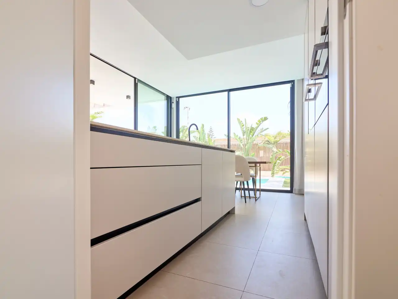 Cocina de Casa o chalet en venta en Orihuela con Aire acondicionado, Calefacción y Jardín privado