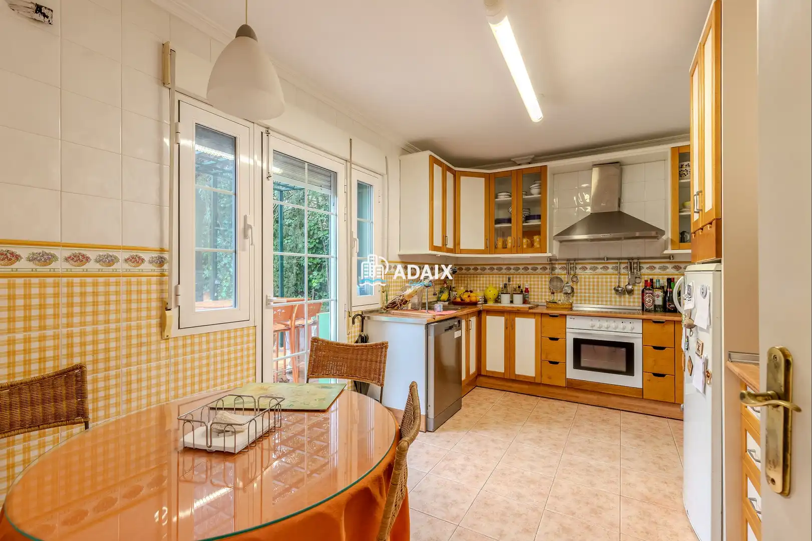 Cuina de Casa o xalet en venda en Cáceres amb Aire condicionat, Calefacció i Terrassa