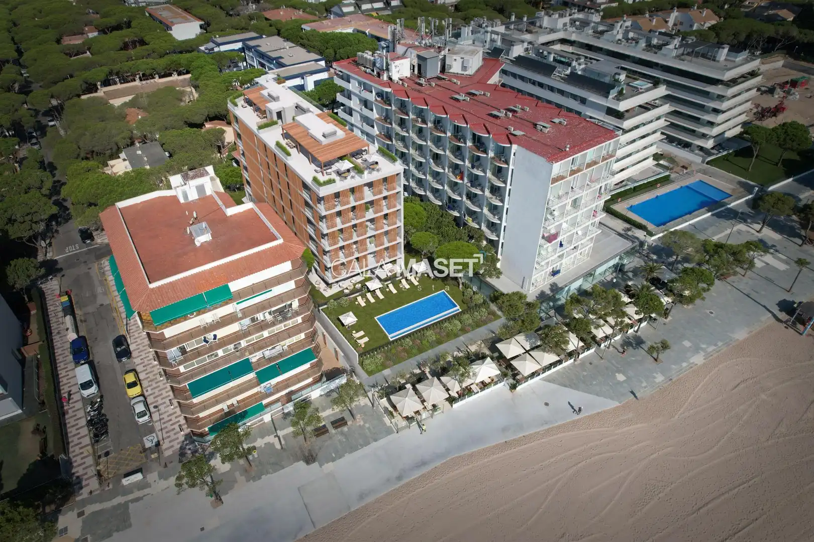 Flat with garden for sale in Marítim, imagen 2