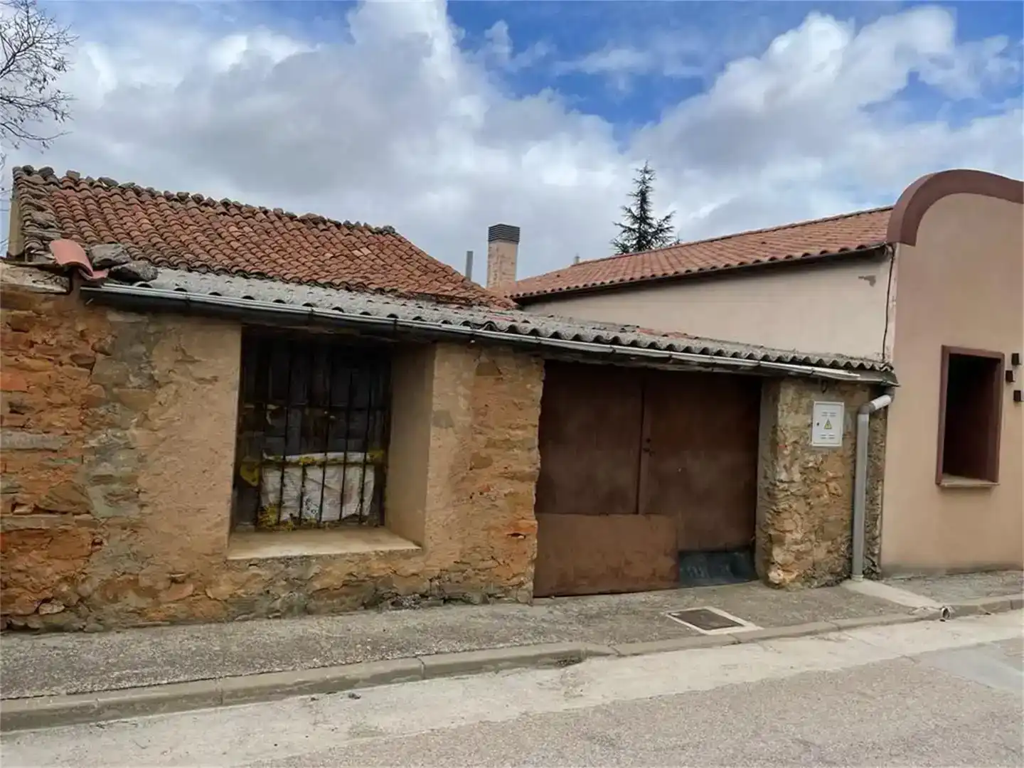 Vista exterior de Finca rústica en venta en Noviercas