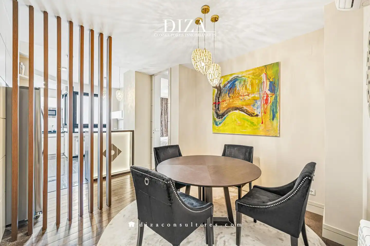 Comedor de Piso en venta en Madrid con Aire acondicionado y Calefacción