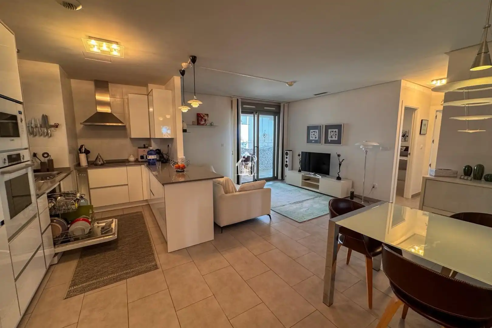 Kitchen of Apartments for rent in Orihuela  with Air Conditioner, Terrace and Swimming Pool